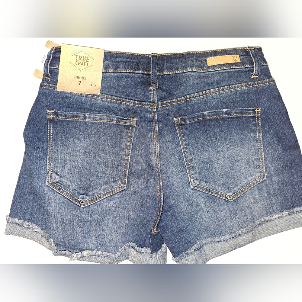 Womens jeans shorts - Picture 3 of 3